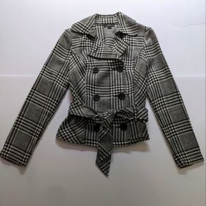 BCX Houndstooth Coat